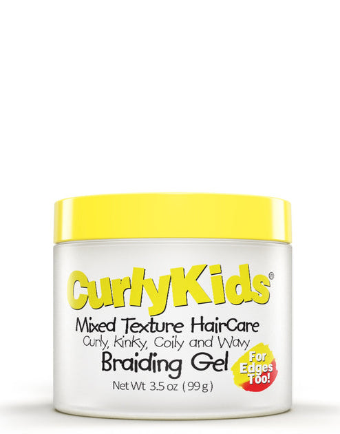 Curly Kids Braiding Gel (3.5 oz)
