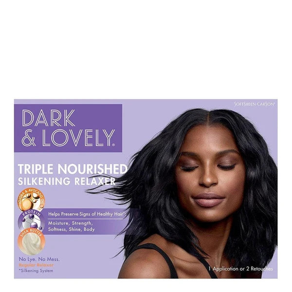 DARK & LOVELY Relaxer Kit - Regular / Super