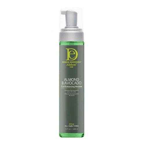 DESIGN ESSENTIALS Almond & Avocado Curl Enhancing Mousse (10oz)