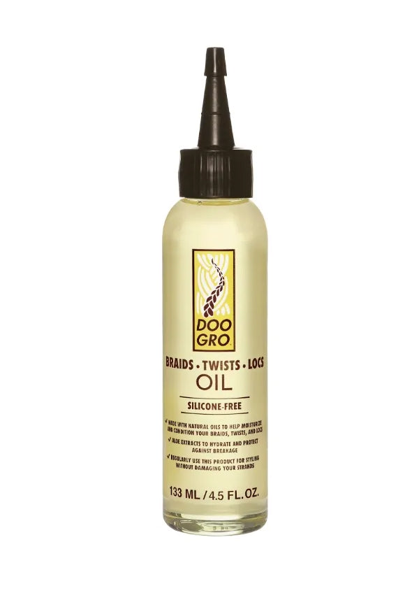 DOO GRO Braids-Twists-Locs Oil (4.5 oz)