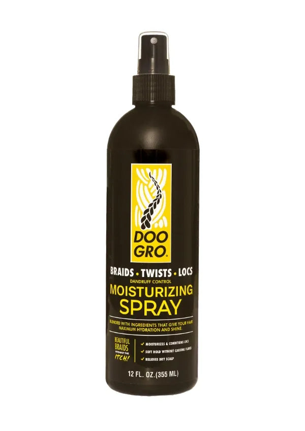 Doo Gro Braids-Twists-Locs Moisturizing Spray (12 oz)