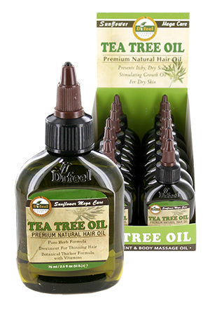 DIFEEL (Sunflower) 99% Natural Blend Premium Hair Oil - 2.5oz