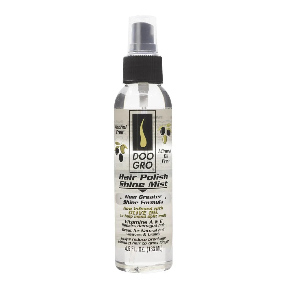 DOO GRO Brume Polissante Brillante pour Cheveux (127 g)