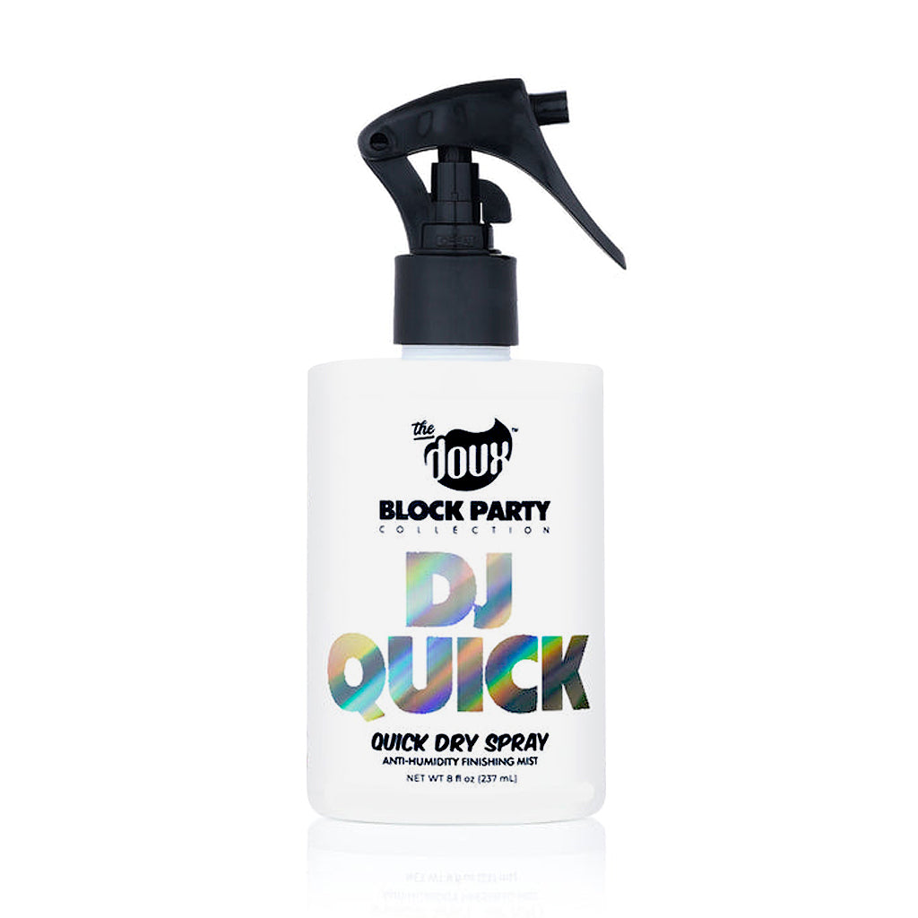 THE DOUX DJ Quick Dry Spray (8 oz)