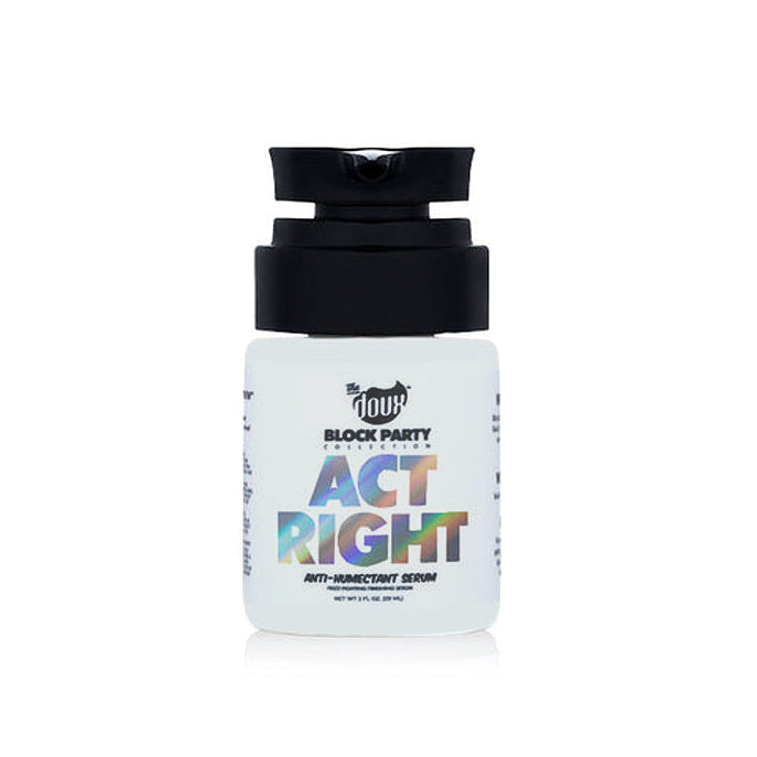 THE DOUX Black Party Act Right Anti-Humectant Serum (2 oz)