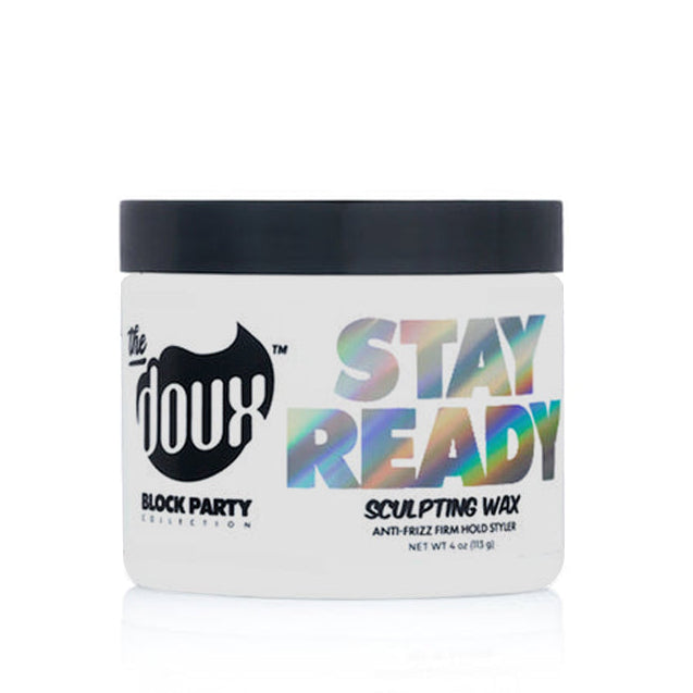 THE DOUX Block Party Stay Ready Sculpting Wax (4 oz)