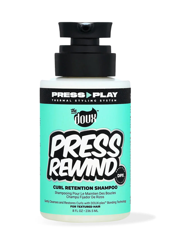 The Doux Press Rewind Curl Retention Shampoo (8 oz)