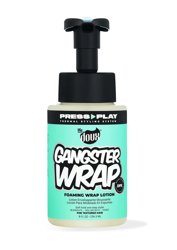 The Doux Gangster Wrap Foaming Wrap Lotion (8 oz)