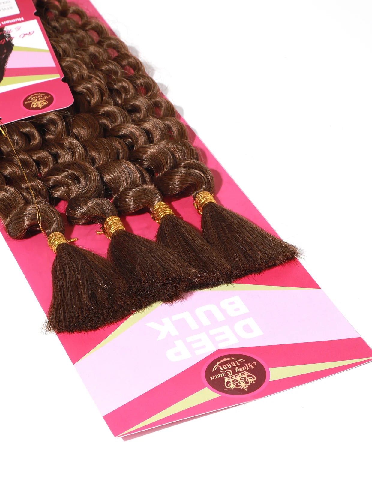 MARY QUEEN TRADE Boho Deep Bulk 24" Braiding Hair