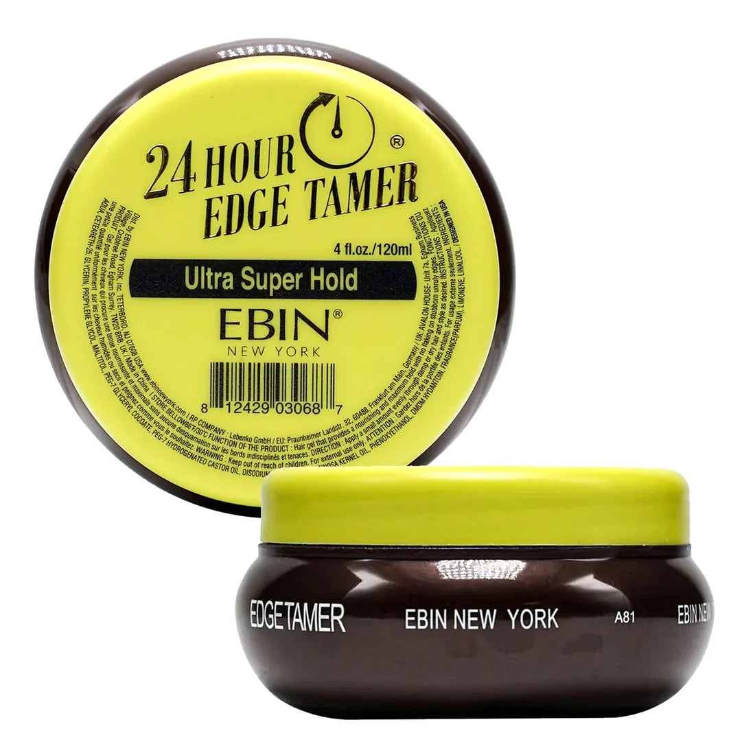 EBIN 24 Hour Edge Tamer - Ultra Super Hold