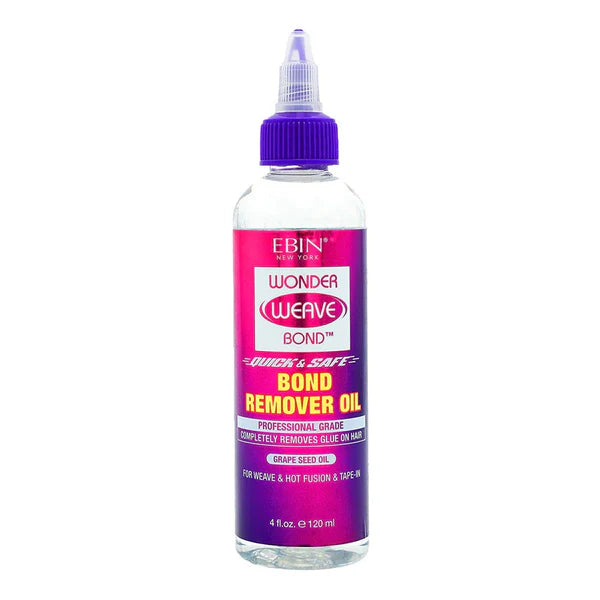EBIN Wonder Weave Bond Hair Bond Remover Oil - 4oz / 8oz