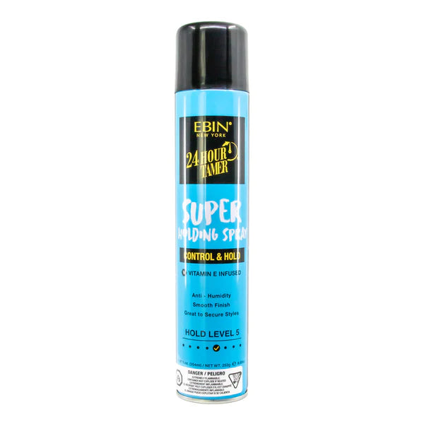 EBIN 24 Hour Tamer Super Holding Spray [Contrôle et Fixation] (11.97oz)