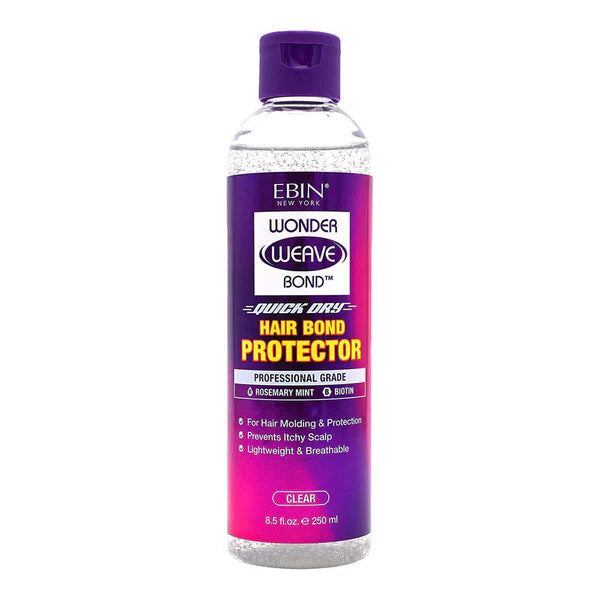 EBIN Wonder Weave Bond Protecteur de Colle pour Cheveux [Transparent] (250 ml / 100 ml)