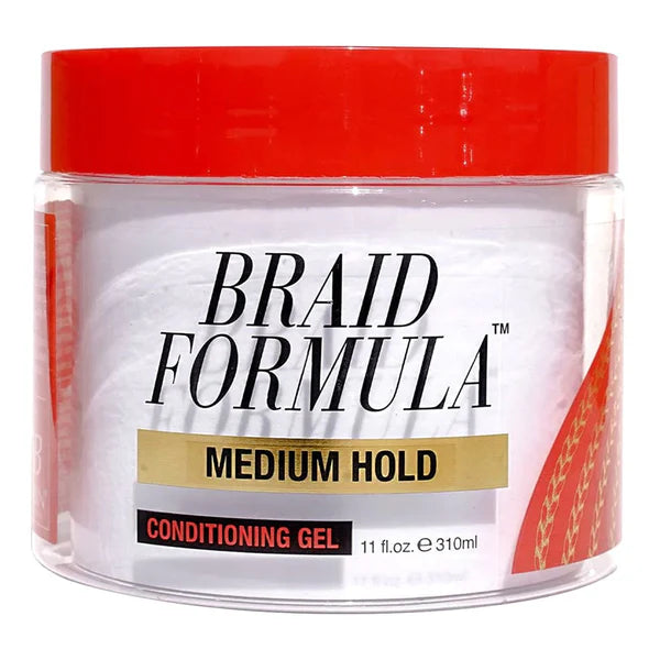 EBIN Braid Formula Gel Conditionneur [Tenue Moyenne] - 325 ml