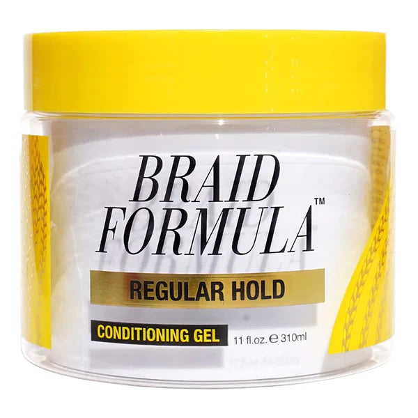 EBIN Braid Formula Gel Conditionneur [Tenue Normale] - 312g