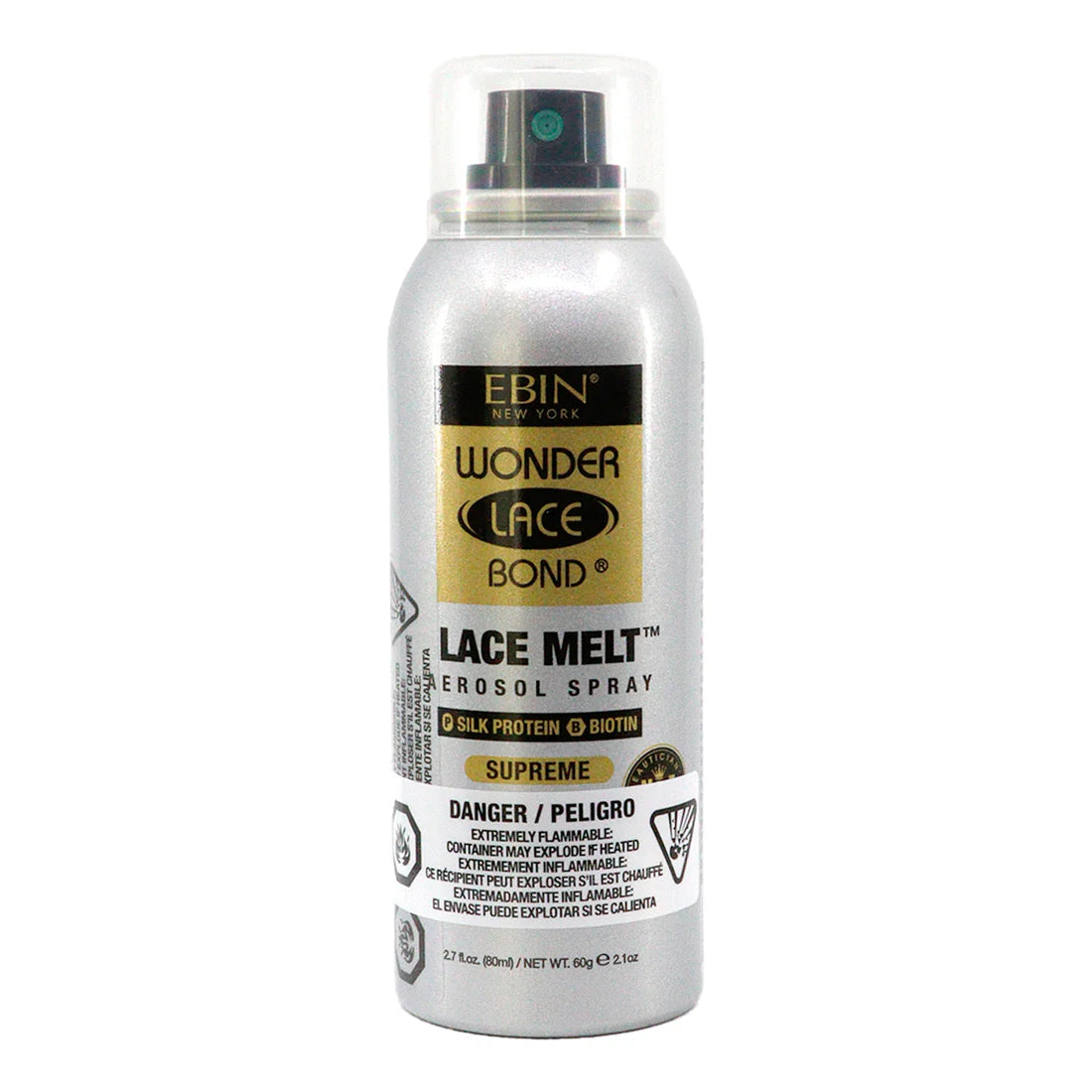EBIN Wonder Lace Bond Spray Fixateur pour Perruques [Protéine de Soie]