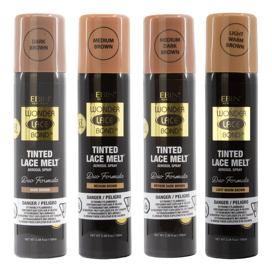 EBIN Wonder Lace Bond Teinte Spray Fixateur de Dentelle (3.38oz)
