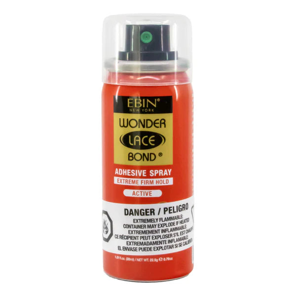 EBIN Wonder Lace Bond Adhesive Spray Extreme Firm Hold - ACTIVE