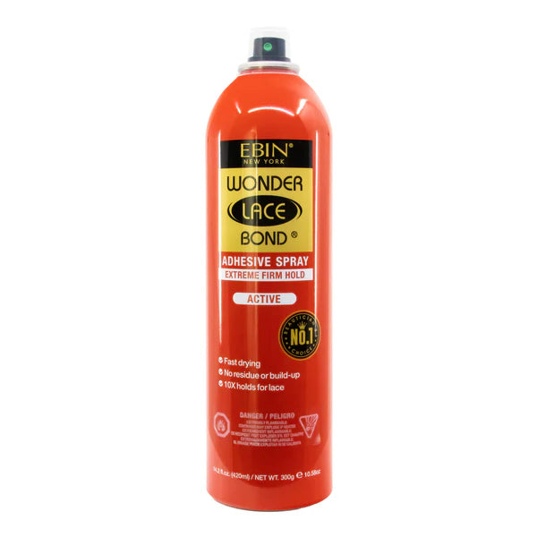 EBIN Wonder Lace Bond Adhesive Spray Fixation Extrême - ACTIF