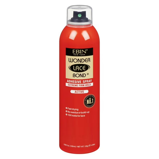 EBIN Wonder Lace Bond Adhesive Spray Fixation Extrême - ACTIF