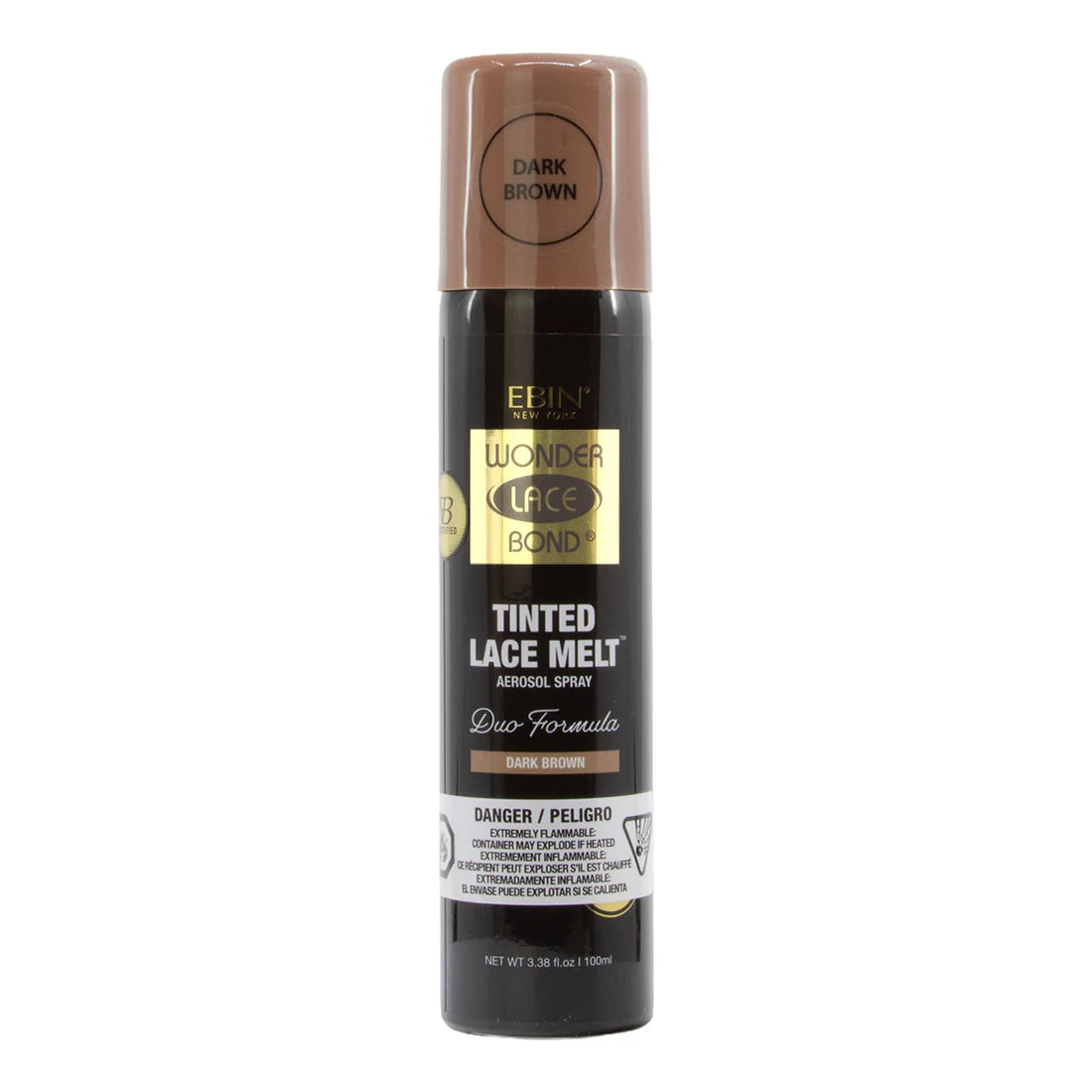 EBIN Wonder Lace Bond Teinte Spray Fixateur de Dentelle (3.38oz)