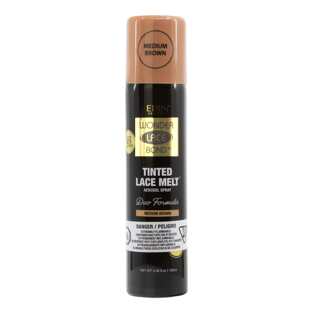 EBIN Wonder Lace Bond Teinte Spray Fixateur de Dentelle (3.38oz)