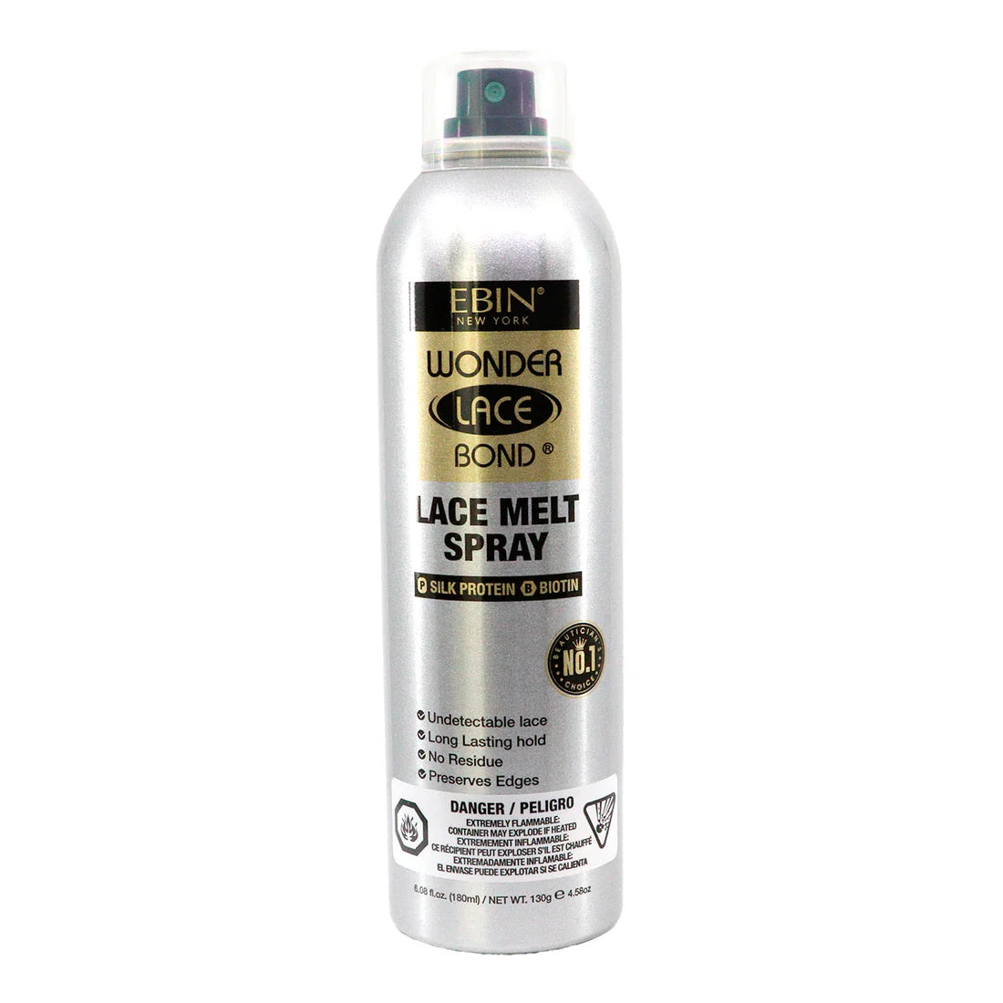 EBIN Wonder Lace Bond Spray Fixateur pour Perruques [Protéine de Soie]