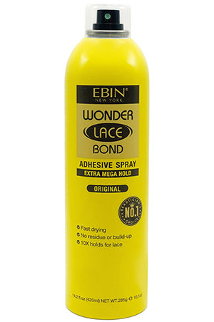 EBIN Wonder Bond Spray Adhésif - Tenue Extra Forte - ORIGINAL