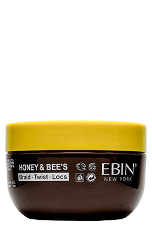 Ebin 24Hr Lock'n Pomade-Honey&Bees (8.25oz)