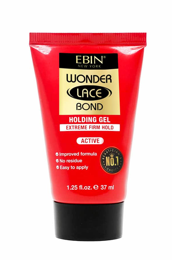 Ebin Wonder Lace Bond Gel Firm Hold - Active (37ml)