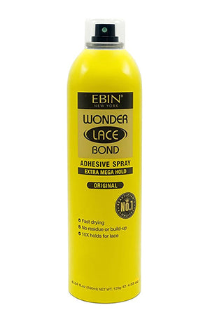EBIN Wonder Bond Spray Adhésif - Tenue Extra Forte - ORIGINAL