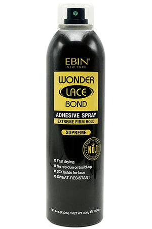 EBIN Wonder Lace Bond Spray Adhésif Tenue Extrême - SUPREME