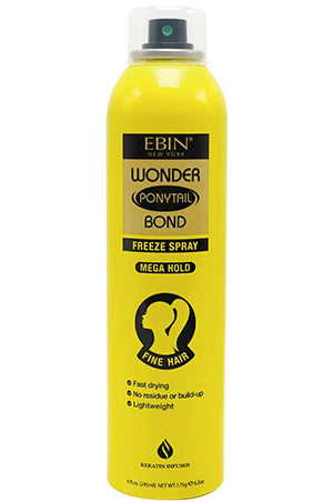 EBIN Wonder Spray fixant pour queue de cheval