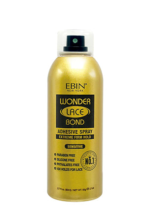 EBIN Wonder Lace Bond Adhesive Spray Extreme Firm Hold - SENSITIVE