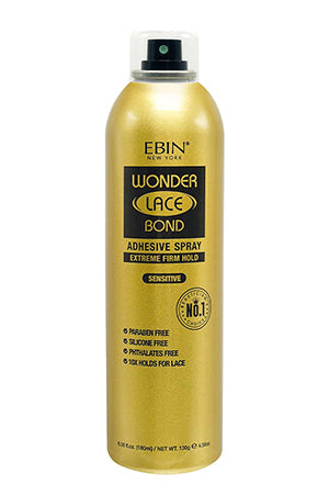 EBIN Wonder Lace Bond Spray Adhésif Tenue Extrême - SENSIBLE