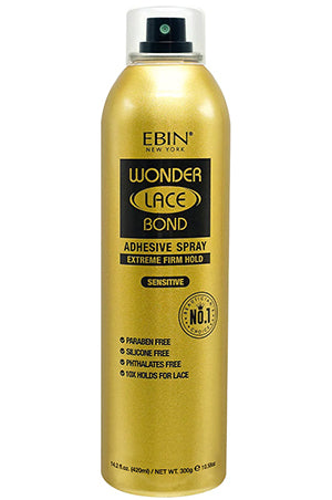 EBIN Wonder Lace Bond Spray Adhésif Tenue Extrême - SENSIBLE
