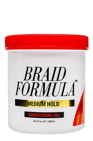 EBIN Braid Formula Gel revitalisant [Fixation moyenne] - 11 oz / 35,2 oz