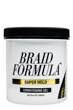 EBIN Braid Formula Conditioning Gel [Super Hold] - 11oz / 35.2oz