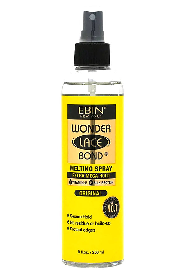 Ebin Wonder Lace Bond Lace Melt Spray [Extreme Mega Hold] - ORIGINAL