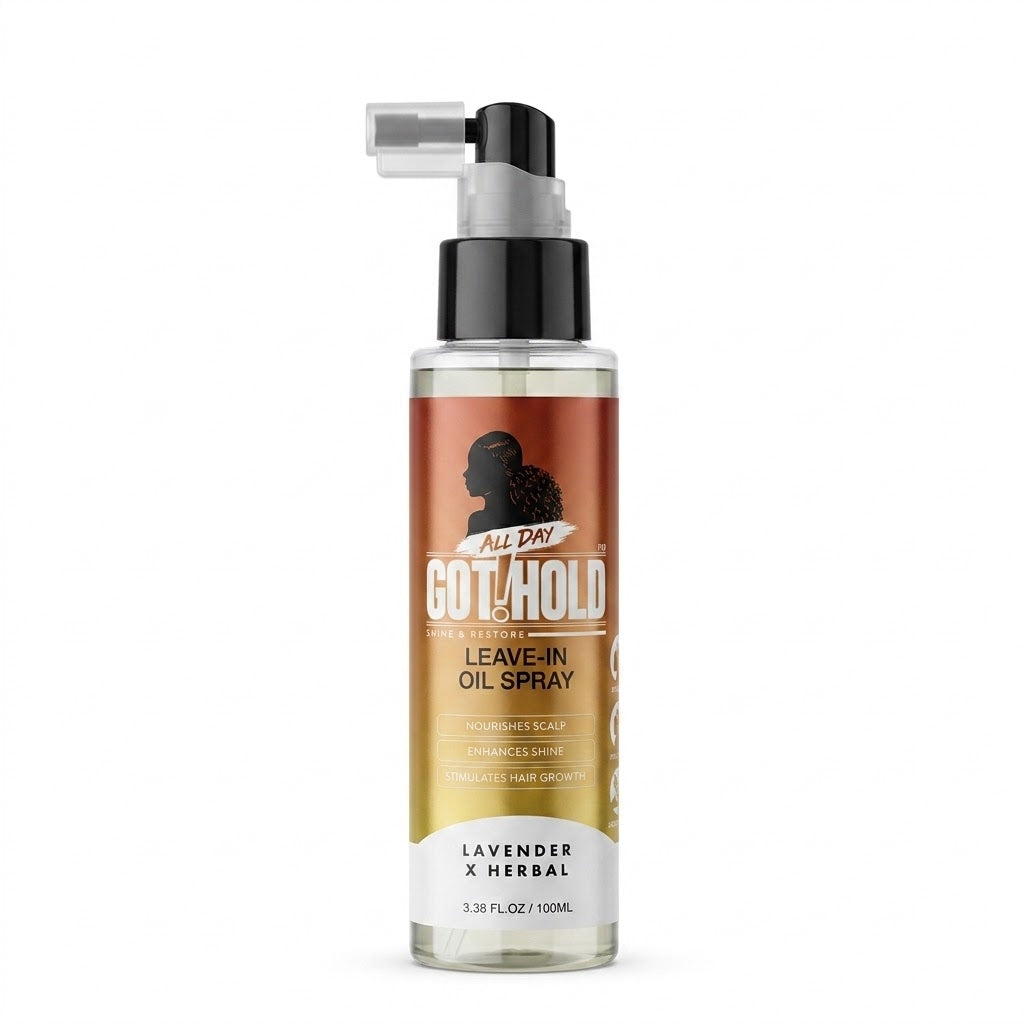ALL DAY GOT HOLD Leave-In Oil Spray (3.38 oz)