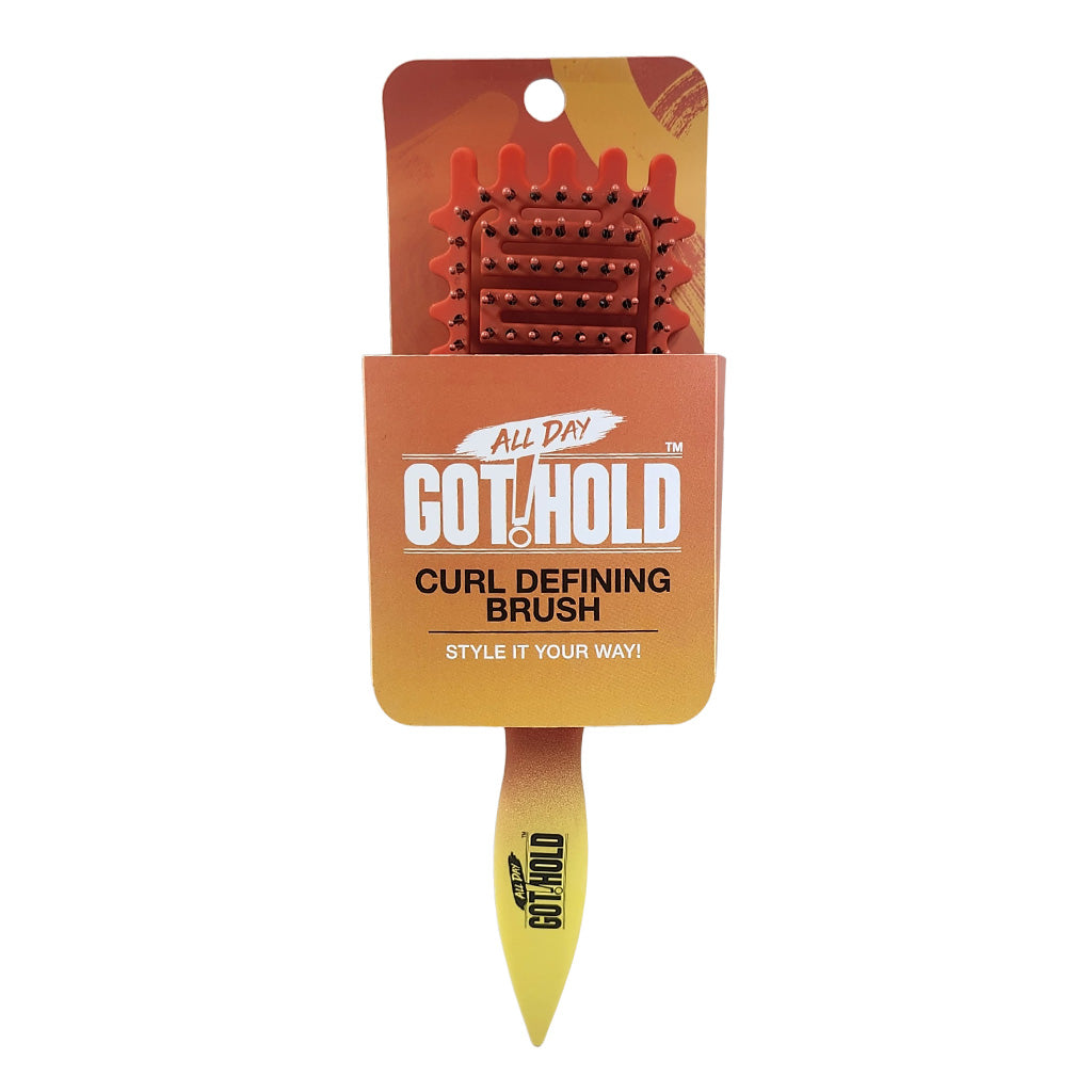 ALL DAY GOT HOLD Curl Defining Brush