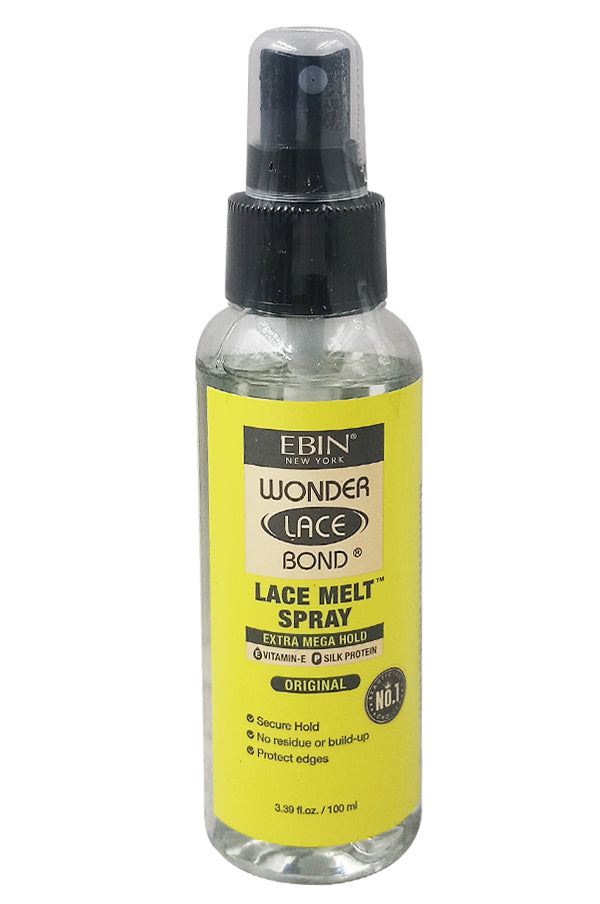 Ebin Wonder Lace Bond Lace Melt Spray [Extreme Mega Hold] - ORIGINAL