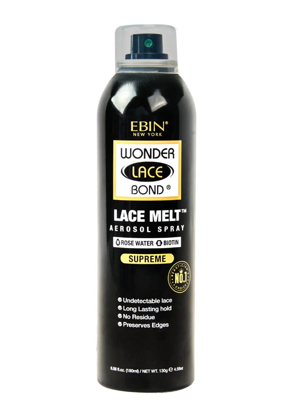 EBIN Wonder Lace Bond Spray Fixant Perruque [Eau de Rose & Biotine]