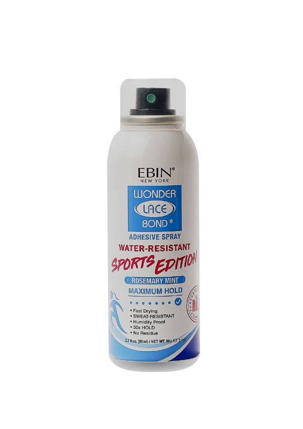 Ebin Wonder Lace Bond Adhesive Spray Sports Edition