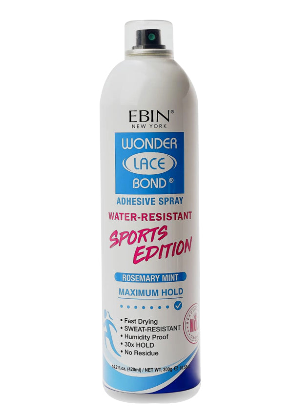 Ebin Wonder Lace Bond Adhesive Spray Sports Edition