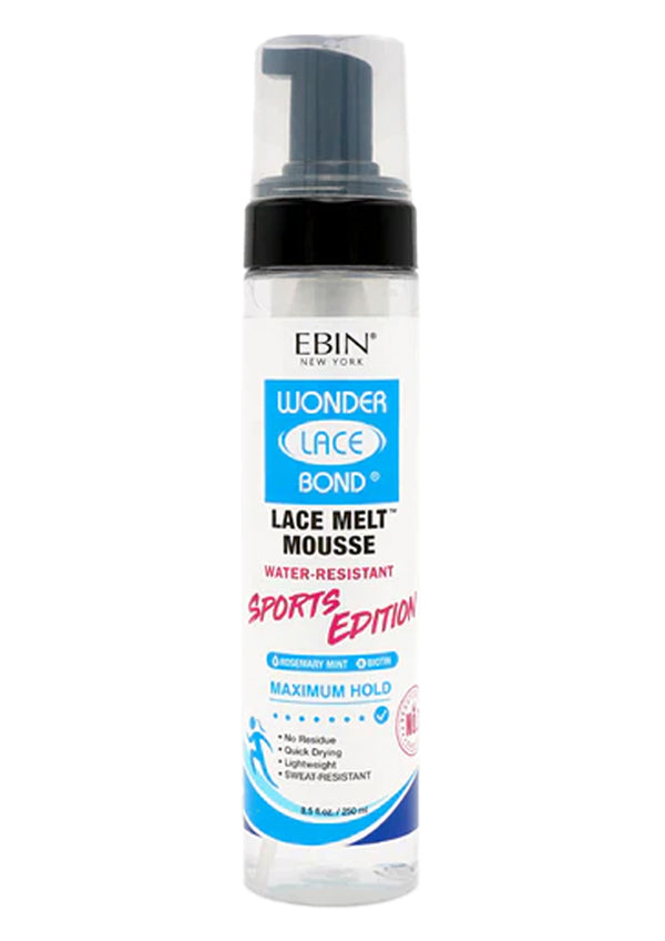 Ebin Wonder Lace Bond Lace Melt Mousse (8.5 oz/250 ml)