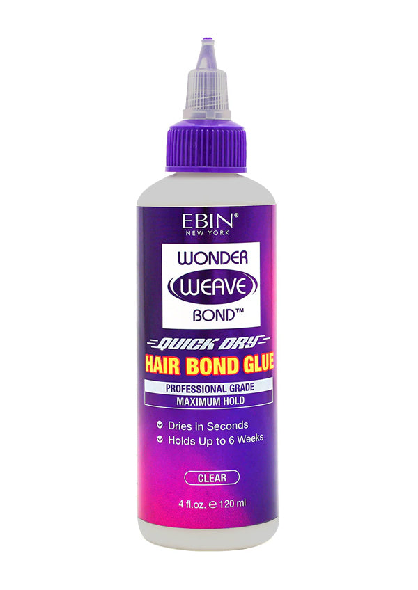 EBIN Wonder Weave Bond Hair Bond Glue (4oz)
