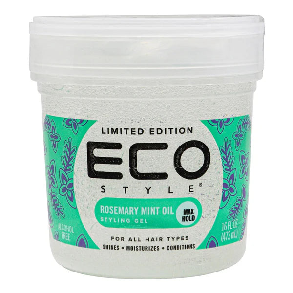Gel Coiffant ECO [Huile de Romarin et de Menthe]