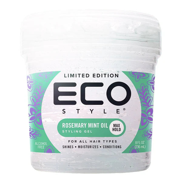 Gel Coiffant ECO [Huile de Romarin et de Menthe]