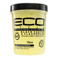 ECO Styling Gel [Black Castor & Flaxseed Oil]